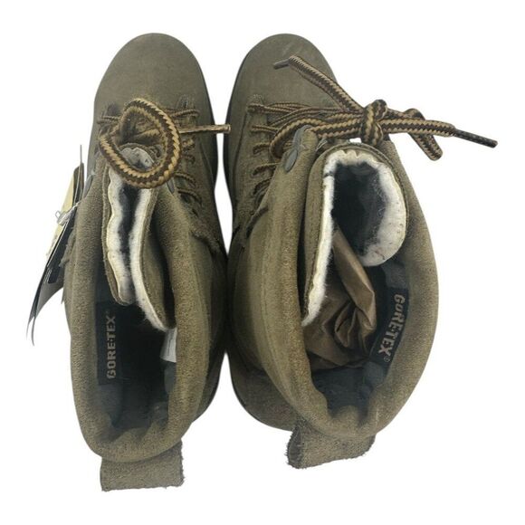 Belleville 675ST SZ.10.5W Mens Vibram Sole Steel Toe Military Boots Suede NWTS - Picture 12 of 16